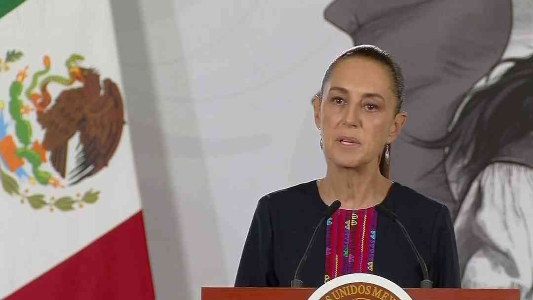 "Les recomiendo ver esa entrevista": Sheinbaum sobre plática de Ken Salazar con N+ Univision | ViX
