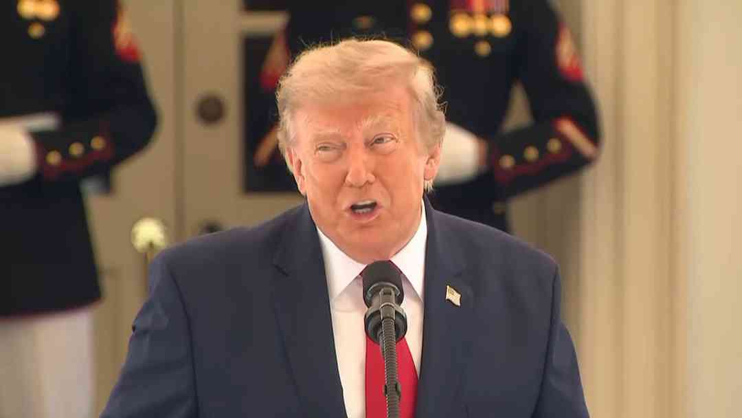 "No hay ningún país tan popular como el nuestro": Trump participa en evento por el Gran Premio 'Freedom 250' | ViX