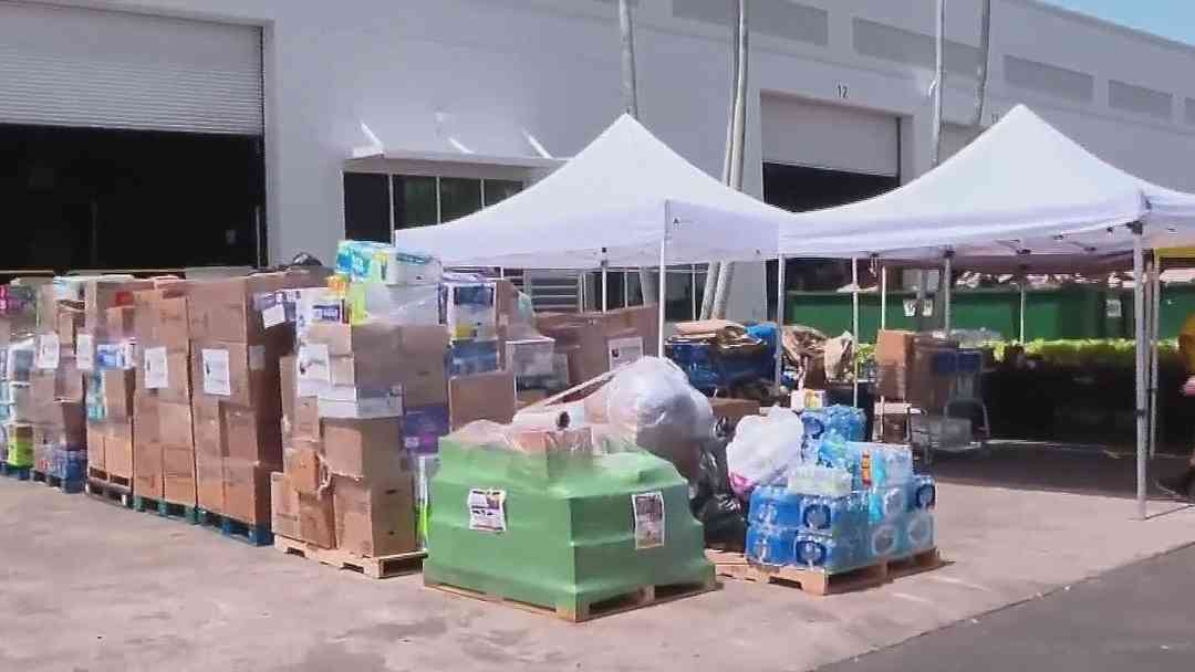“Univision Contigo, Unidos por Venezuela”: reune 13 aviones y 455 toneladas de ayuda humanitaria | ViX