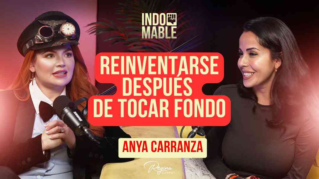 A veces perderlo todo es la mejor forma de encontrarte, con Anya Carranza | ViX