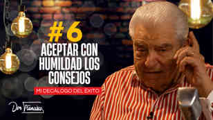 Aceptar con humildad los consejos
