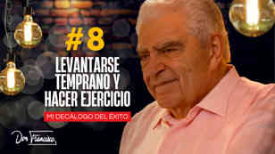 Levantarse temprano y, en lo posible, hacer ejercicios