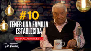 Tener una familia establecida
