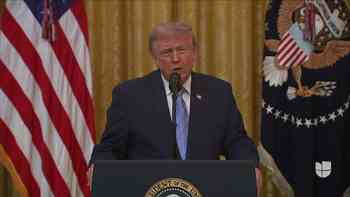 Informe especial: Donald Trump se dirige a la Nación desde la Casa Blanca hoy, 16 de julio de 2026