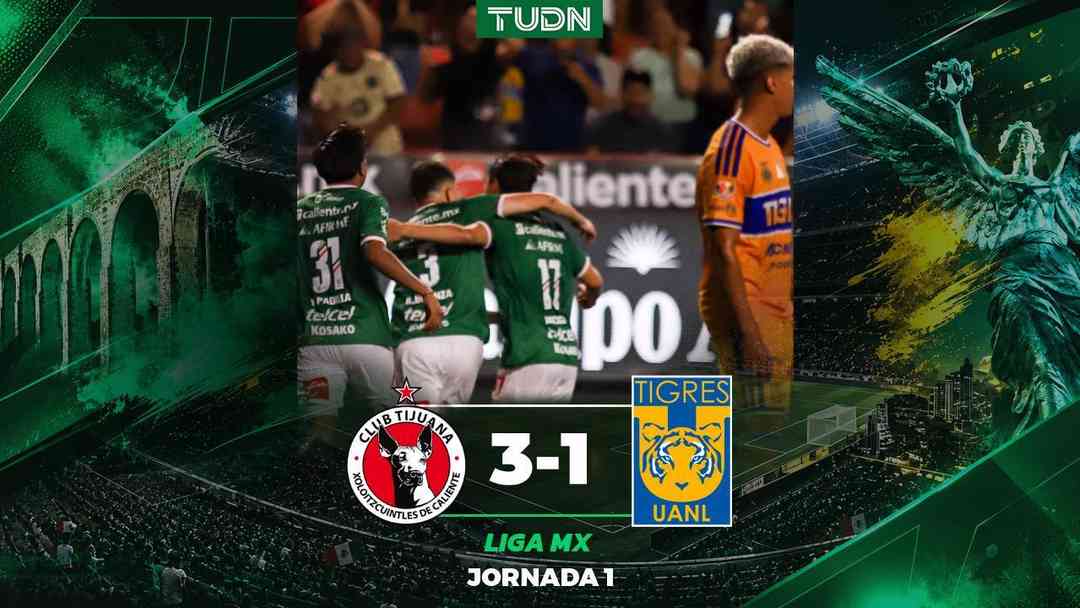 Tijuana vs. Tigres - 16 de julio | ViX