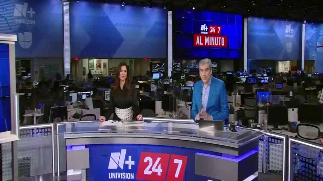 N+ Univision 24-7 Al Minuto: 21 de agosto, 2026 | ViX