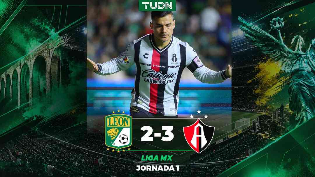 León vs. Atlas - 17 de julio | ViX