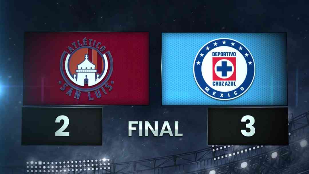 Atlético San Luis vs. Cruz Azul - 17 de julio | ViX