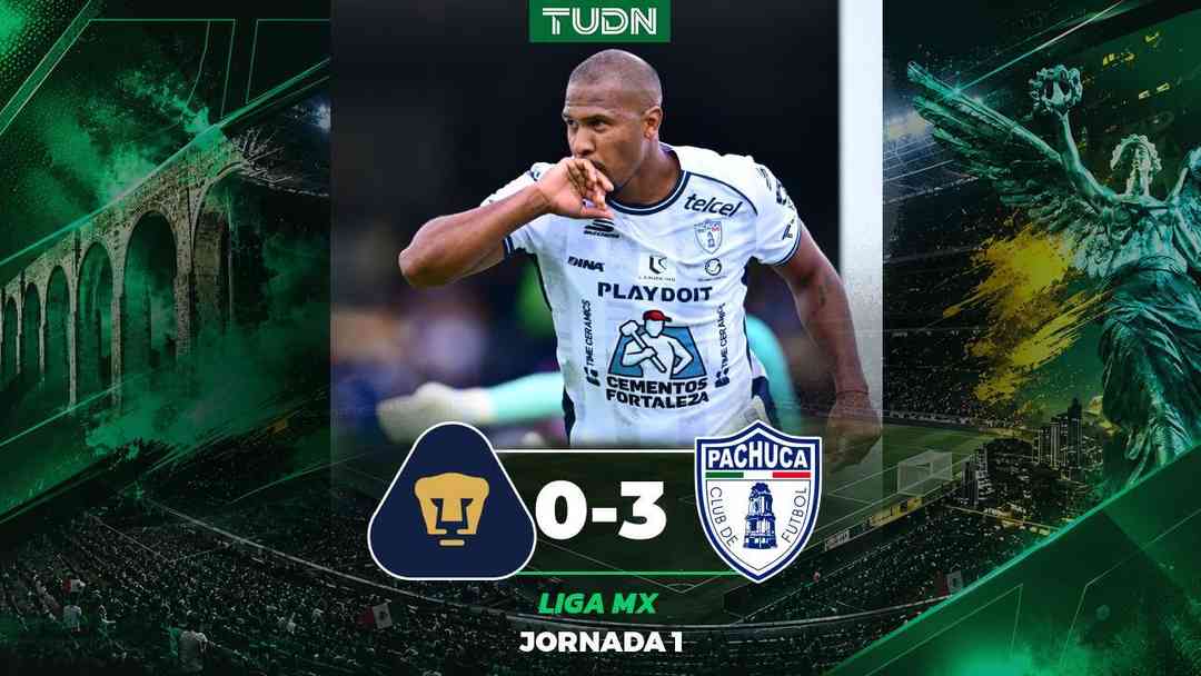 Pumas vs. Pachuca - 18 de julio | ViX