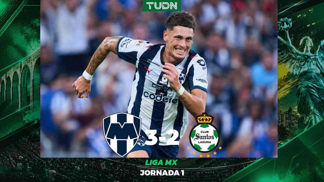 Monterrey vs. Santos - 18 de julio | ViX