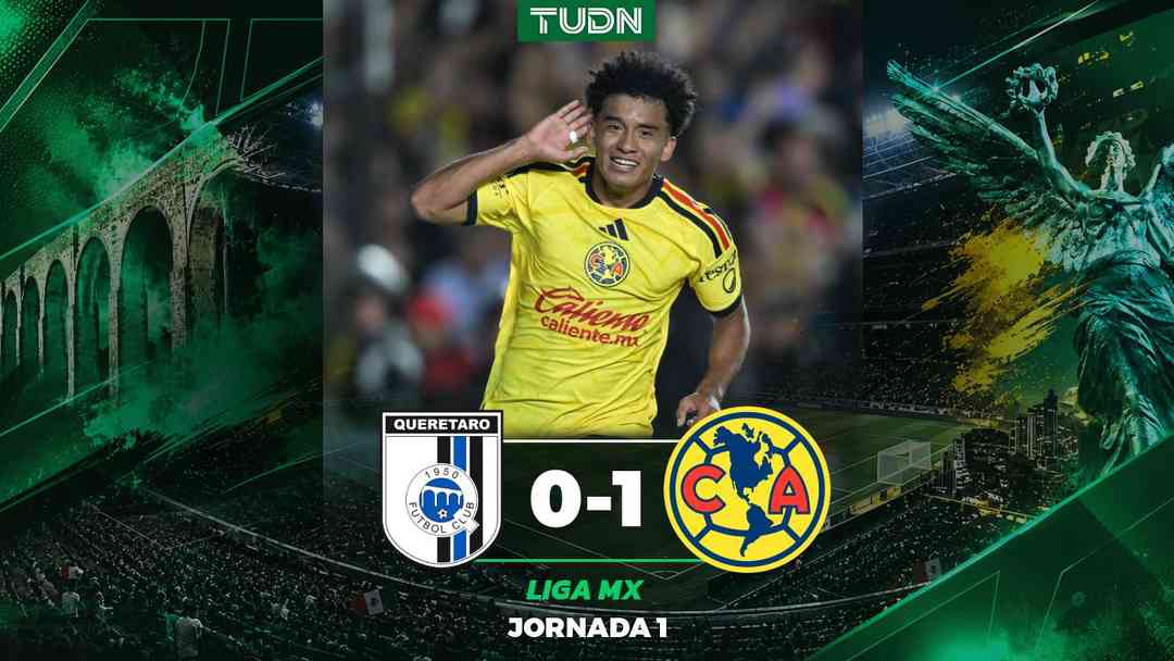 Querétaro vs. América - 18 de julio | ViX