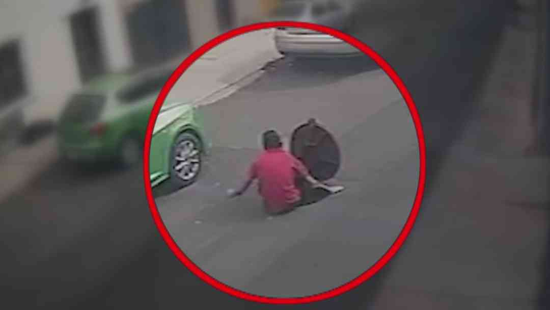 ¿'Tortugas Ninja' en México? El perturbador fenómeno de personas que entran y salen de las alcantarillas | ViX