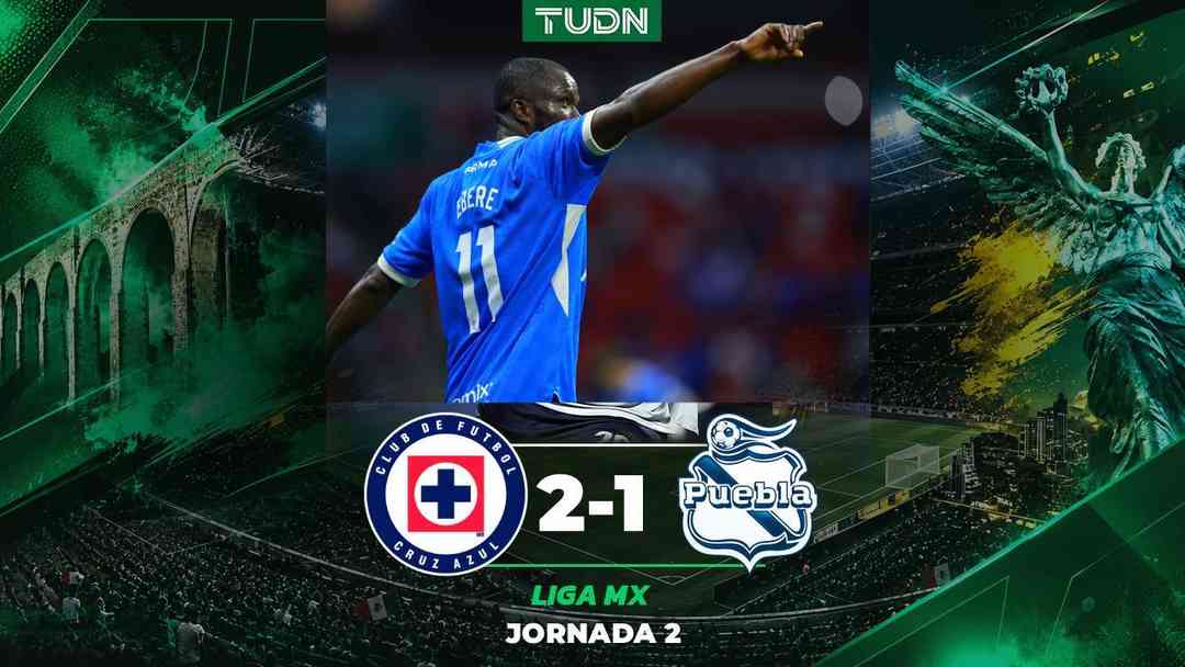 Cruz Azul vs. Puebla - 21 de julio | ViX