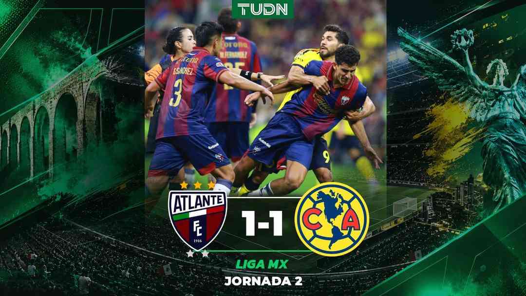 Atlante vs. Club América - 24 de julio | ViX