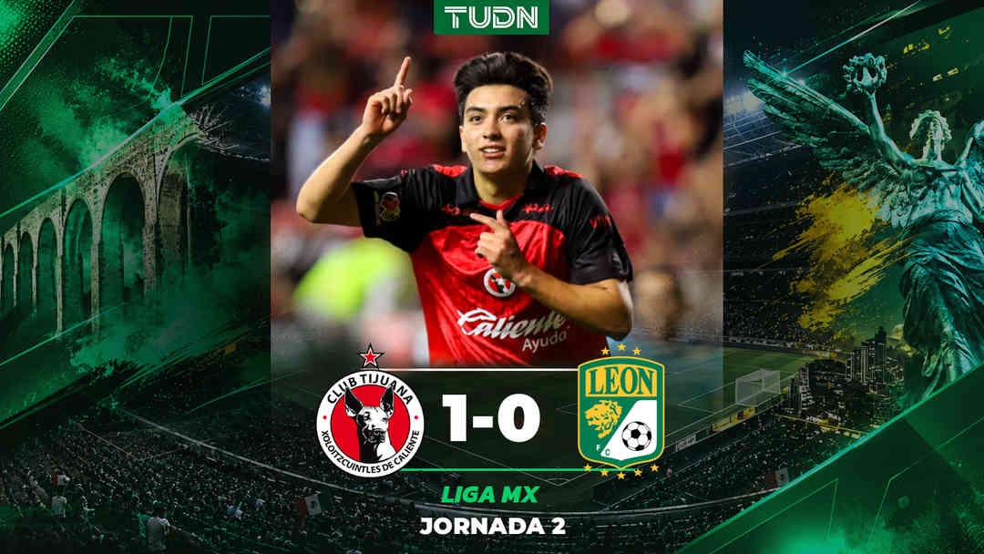 Club Tijuana vs. León - 24 de julio | ViX