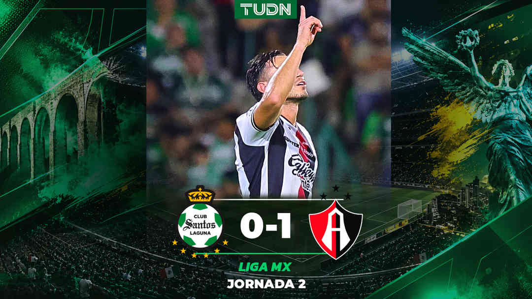 Santos vs. Atlas - 25 de julio | ViX