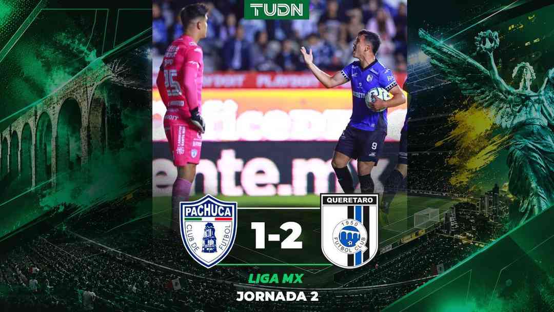 Pachuca vs. Querétaro - 26 de julio | ViX