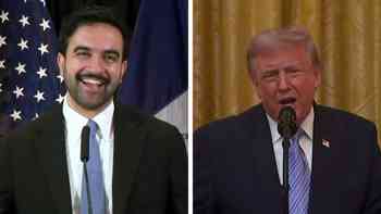 Donald Trump y Zohran Mamdani lideran las apuestas para Persona del Año de la revista Time