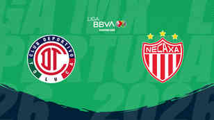 Toluca vs Necaxa