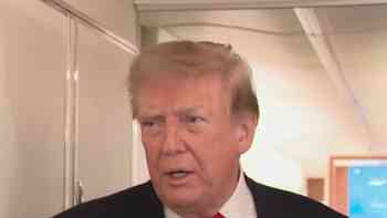 "Por favor deténganse": Donald Trump asegura que Irán le pidió a EEUU frenar ataques