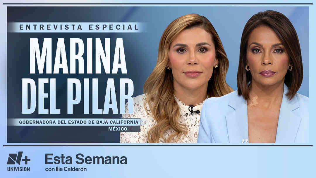 Esta Semana con Ilia Calderón: Marina del Pilar Ávila | ViX