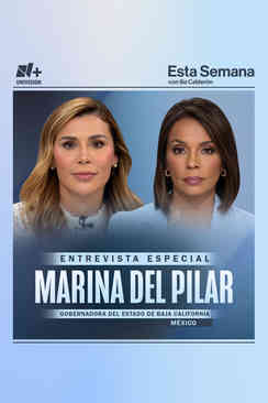 Esta Semana con Ilia Calderón: Marina del Pilar Ávila