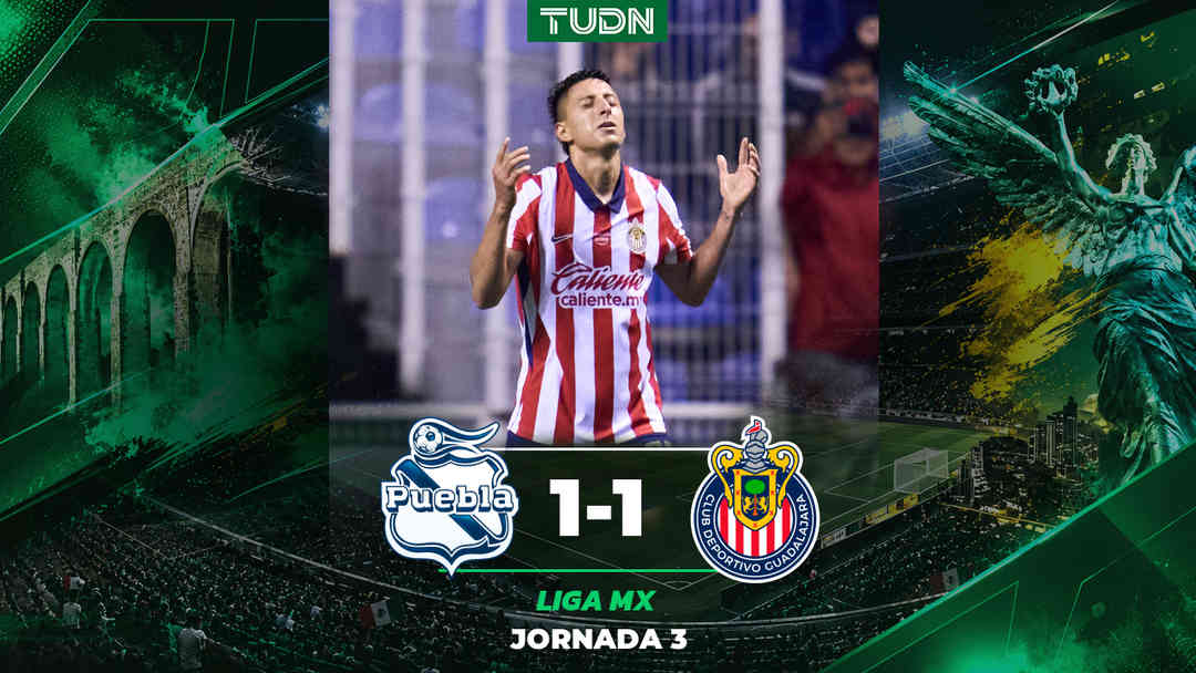 Puebla vs. Chivas - 31 de julio | ViX