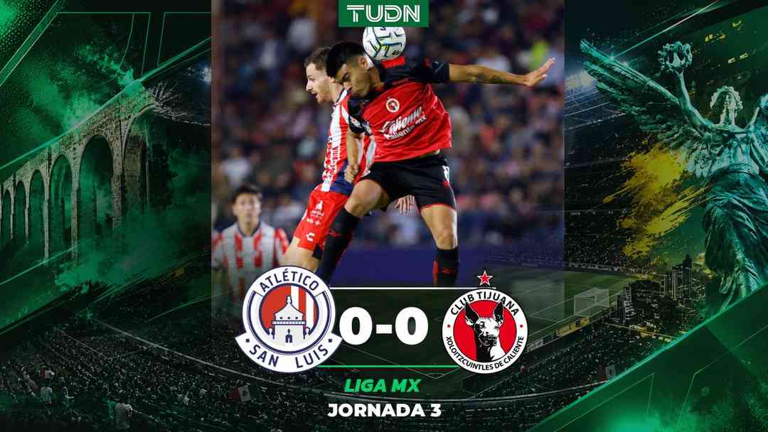 San Luis vs. Club Tijuana - 31 de julio | ViX
