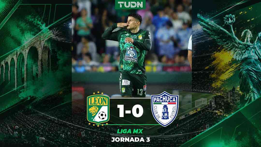 León vs. Pachuca - 1ro de agosto | ViX