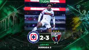 Cruz Azul vs. Atlante - 1ro de agosto