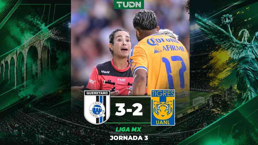 Querétaro vs. Tigres - 1ro de agosto | ViX