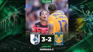 Querétaro vs. Tigres - 1ro de agosto