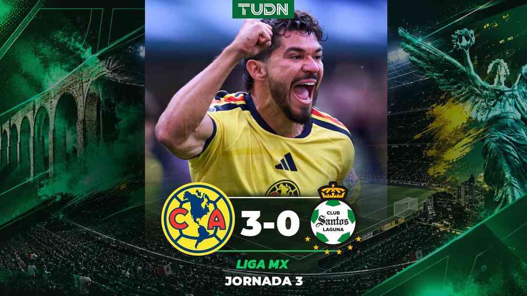 Club América vs. Santos Laguna - 2 de agosto | ViX