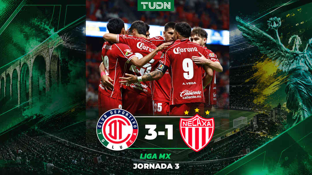 Toluca vs. Necaxa - 2 de agosto | ViX