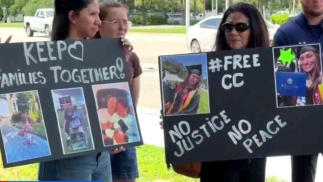 “¿Por qué están buscando gente que viene a luchar por su familia?”: Joven venezolana que fue detenida por ICE es liberada | ViX