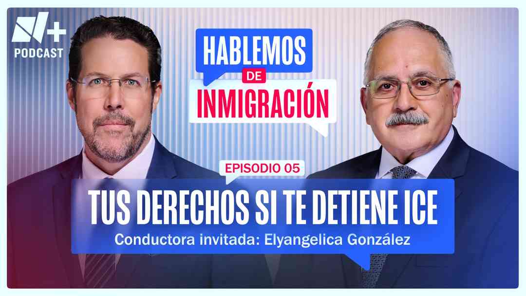 Hablemos de Inmigración: ¿Qué hacer si ICE te detiene en la calle? | ViX