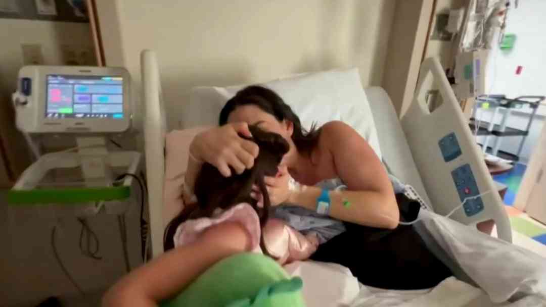 Terminó la espera: Así fue como Megan, hija de Michelle Galván, conoció a su hermano Alexander Asion | ViX