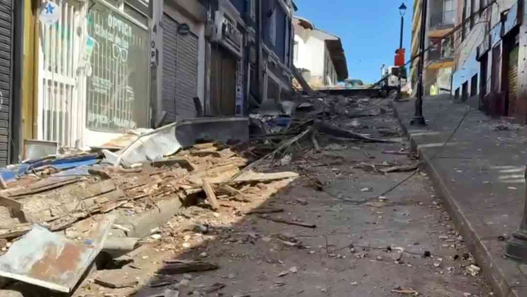 Pánico y evacuaciones en Manizales, Colombia: Así quedaron calles en el centro de la ciudad por el terremoto | ViX