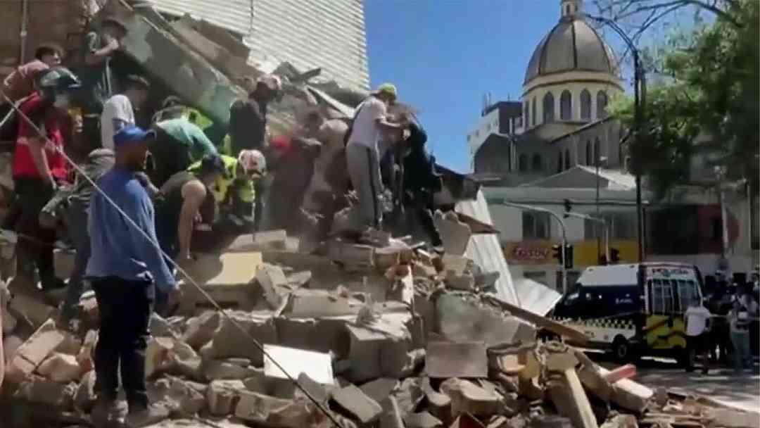 ¿Cómo comenzar a buscar a un ser querido tras el terremoto en Colombia? Joven crea herramienta de reporte de desaparecidos | ViX