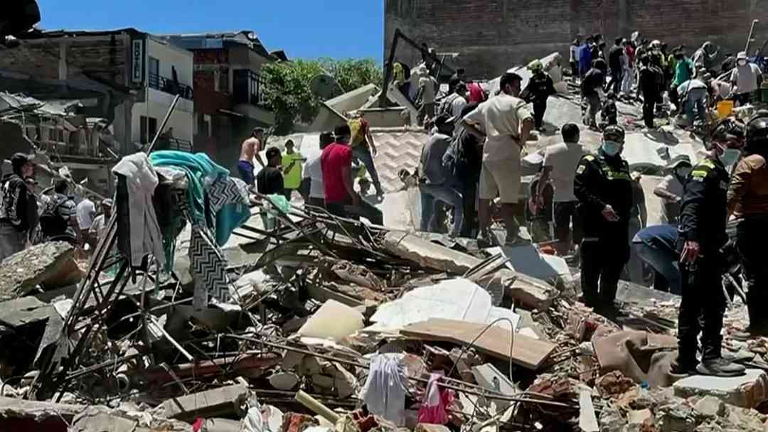 Manizales, Colombia, bajo toque de queda tras el terremoto: Así termina el día en la ciudad | ViX