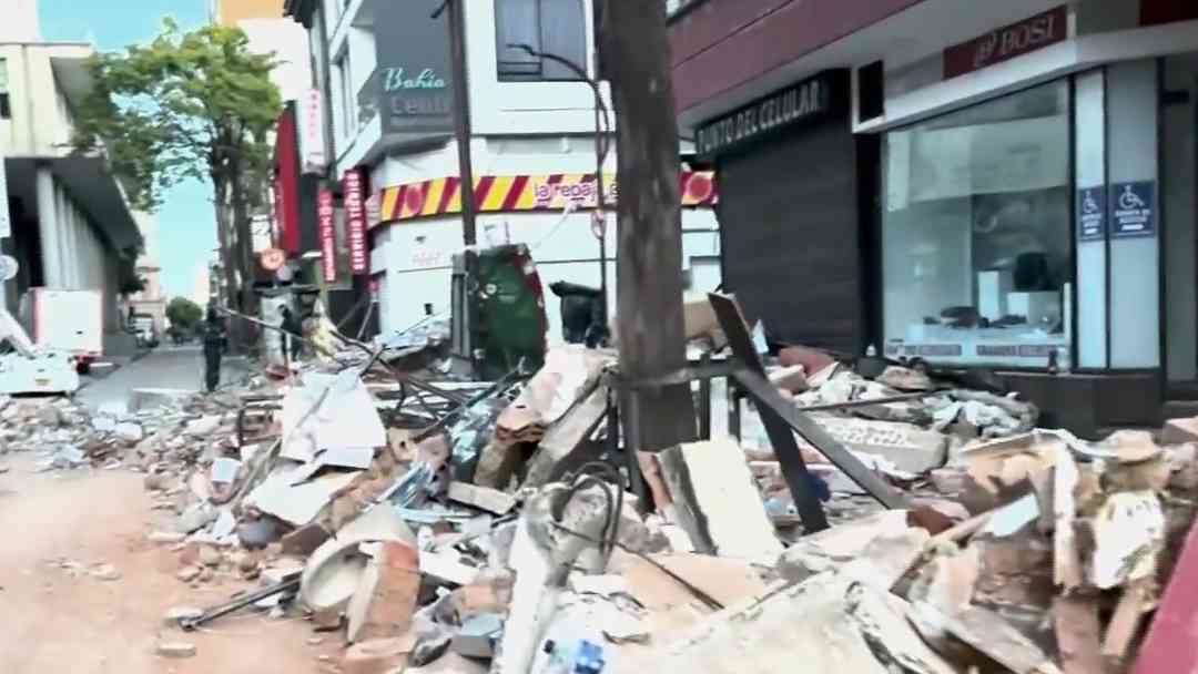 Terremoto en Colombia: en Pereira 65 edificaciones fueron afectadas, autoridades evalúan daños | ViX