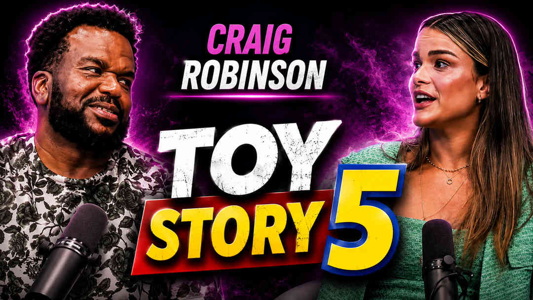 Craig Robinson: Así es su nuevo personaje en Toy Story 5 | ViX