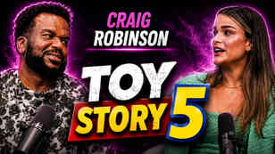 Craig Robinson: Así es su nuevo personaje en Toy Story 5