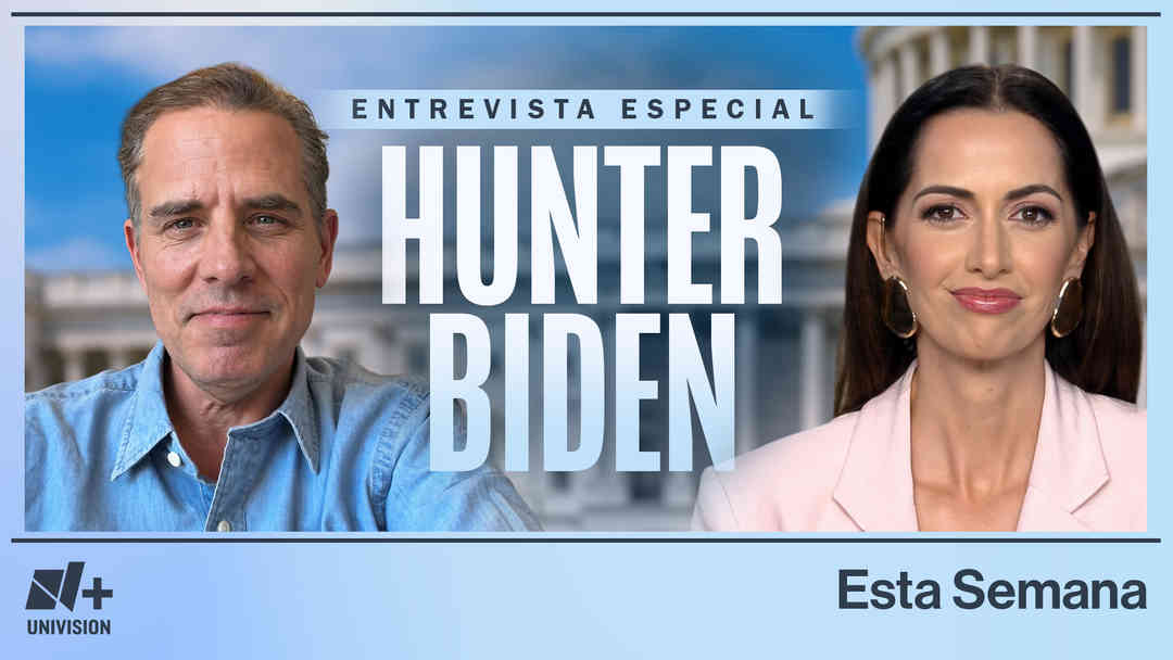 Esta Semana con Ilia Calderón: Hunter Biden | ViX