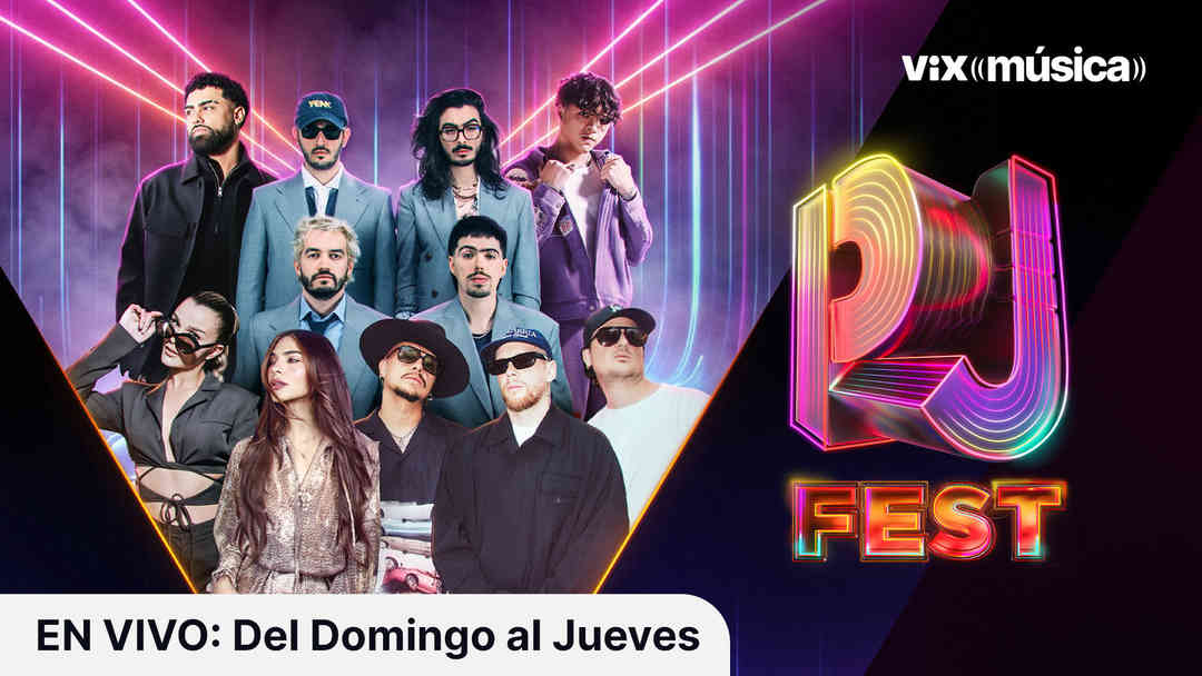 Tráiler: PJ Fest Eventos | ViX