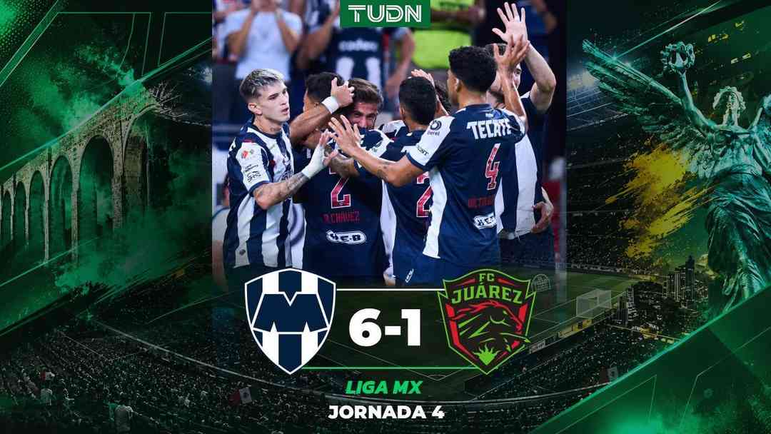 Monterrey vs. Juárez - 15 de agosto | ViX
