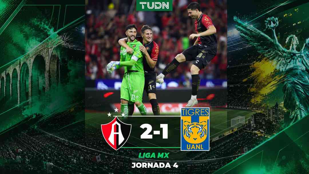 Atlas vs. Tigres - 15 de agosto | ViX