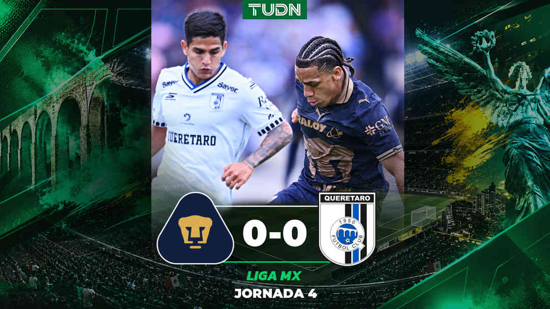 Pumas vs. Querétaro - 16 de agosto | ViX