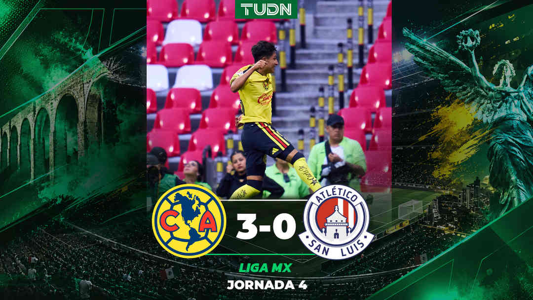 América vs. Atlético San Luis - 16 de agosto | ViX
