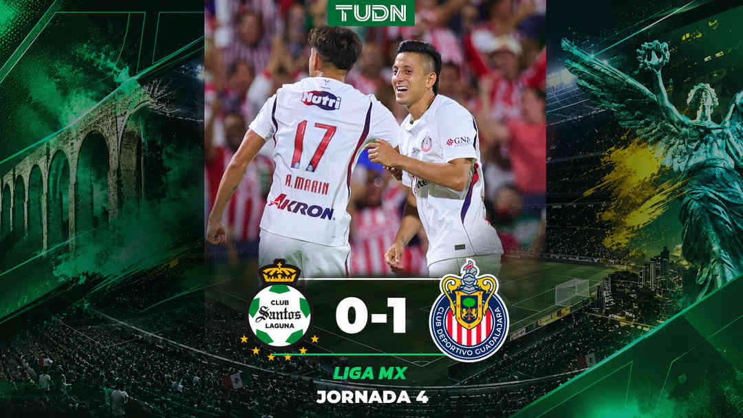 Santos vs. Chivas - 16 de agosto | ViX